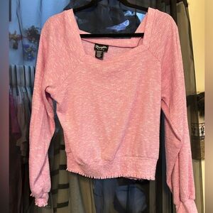 Women’s Wrangler Retro, square-neck sweater